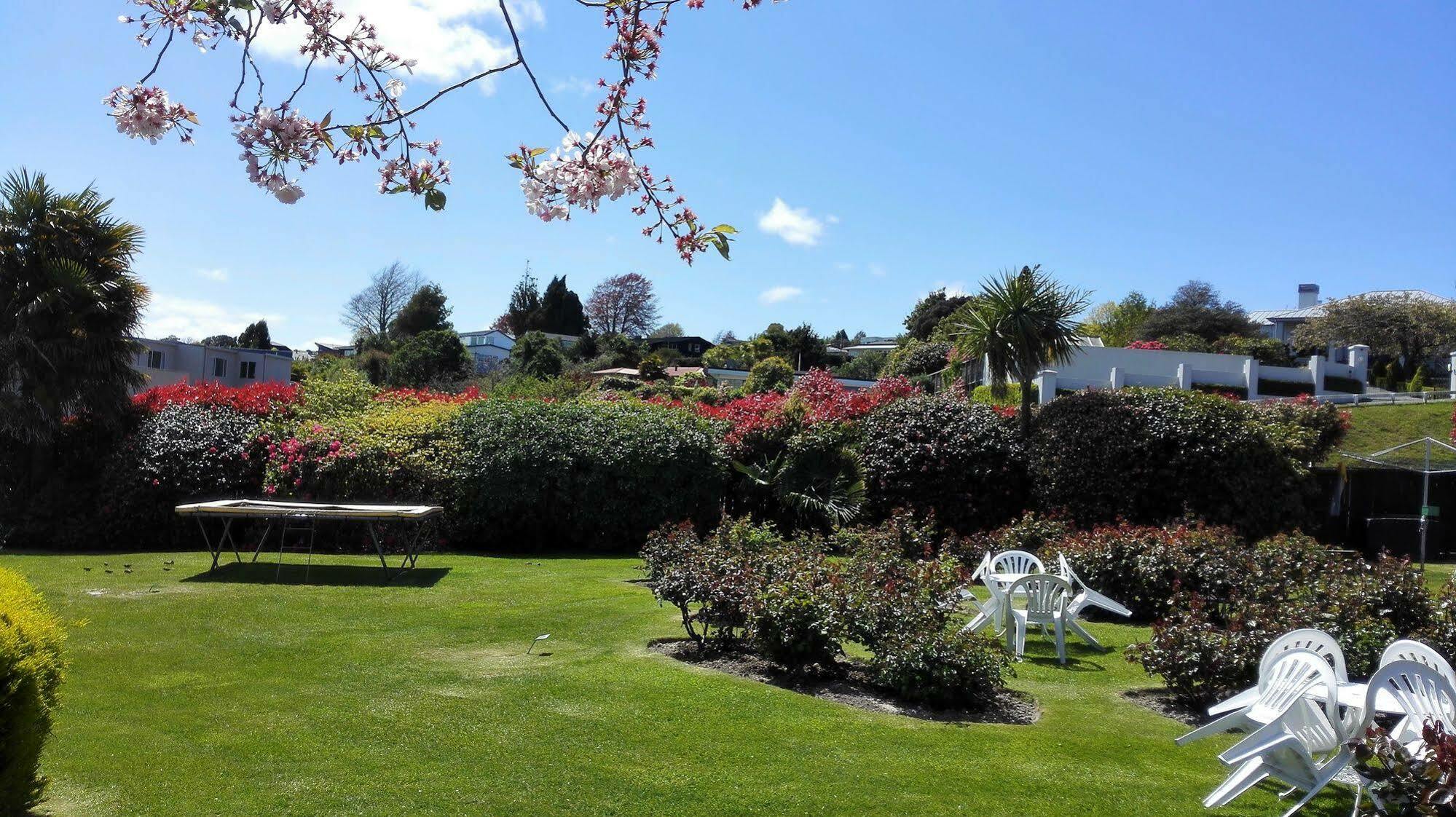 Phoenix Thermal Resort - Taupo Exterior photo